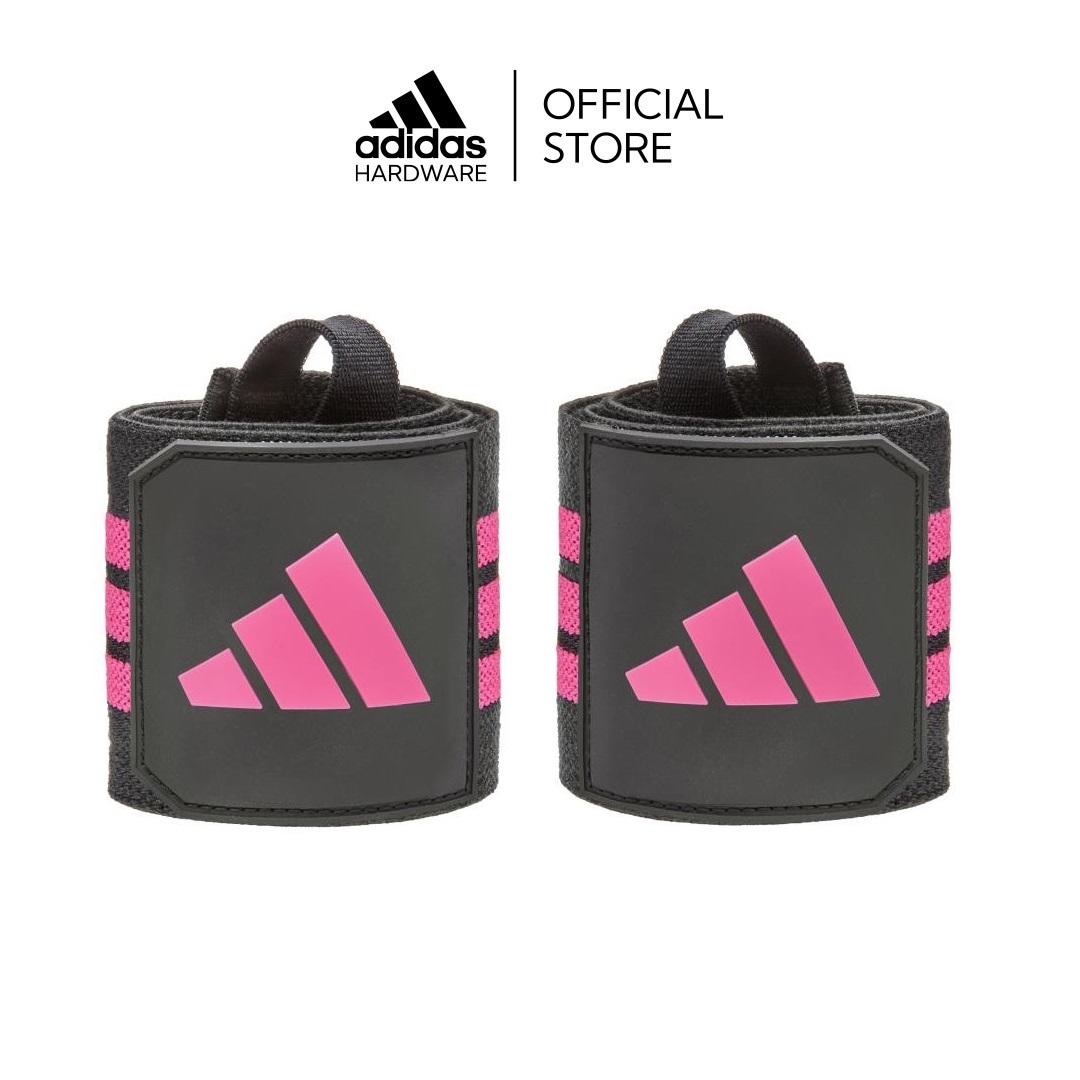 สายรัดข้อมือ ADIDAS ADST-13200PK สีดำ/ชมพู 1 คู่_0